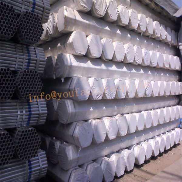 SCAFFOLDING PIPES