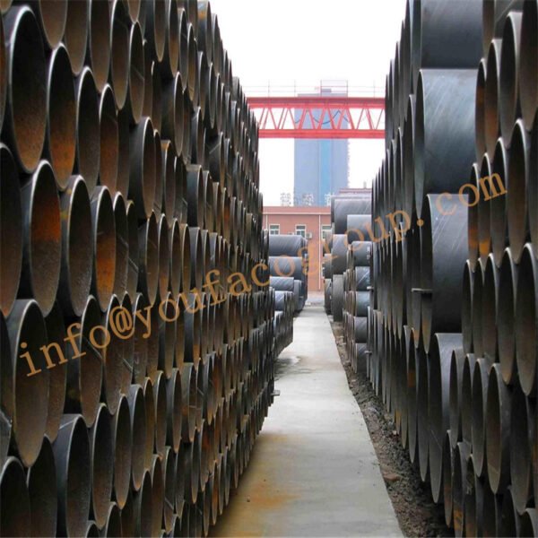 SSAW Spiral Welded Steel Pipe
