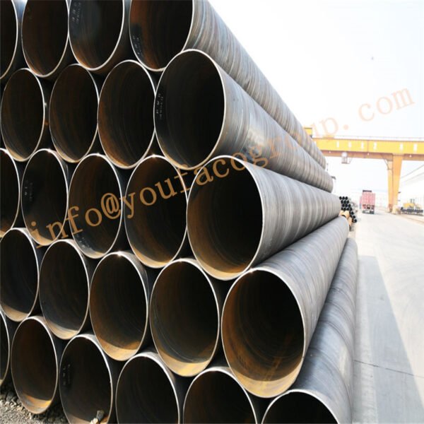 SSAW Spiral Welded Steel Pipe