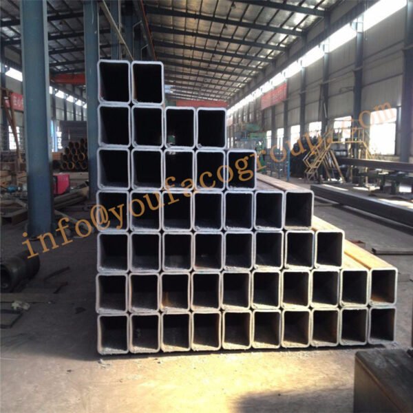 SQUARE AND RECTANGULAR STEEL PIPE