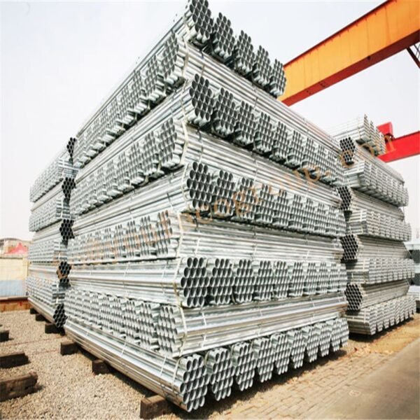 HOT DIP GALVANIZED STEEL PIPE