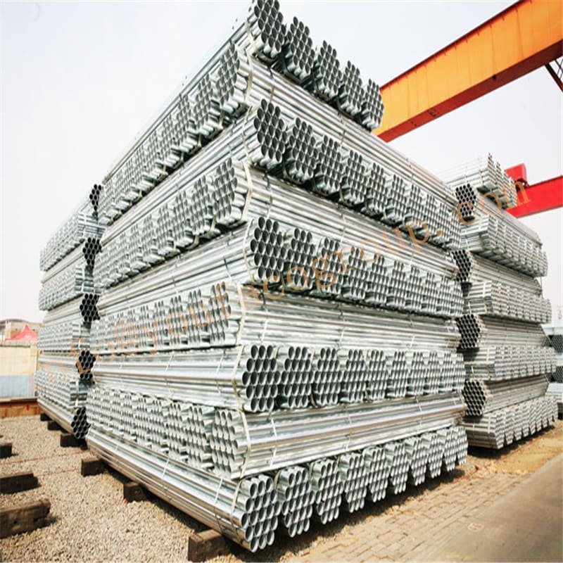 HOT DIP GALVANIZED STEEL PIPE