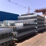 HOT DIP GALVANIZED STEEL PIPE
