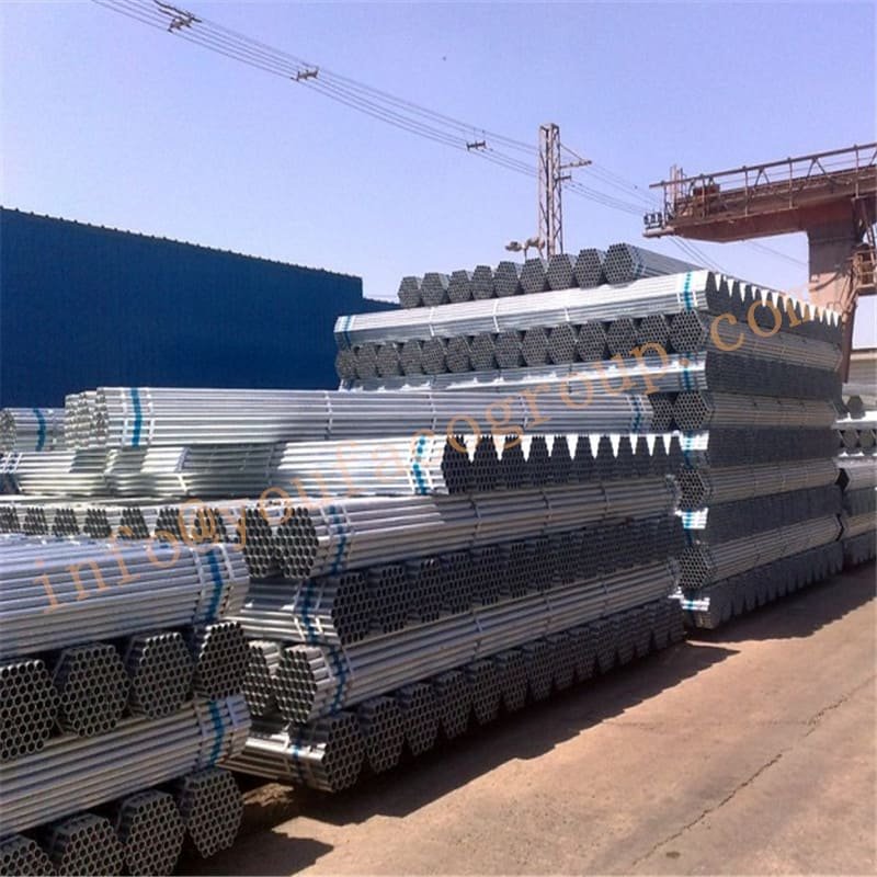 HOT DIP GALVANIZED STEEL PIPE