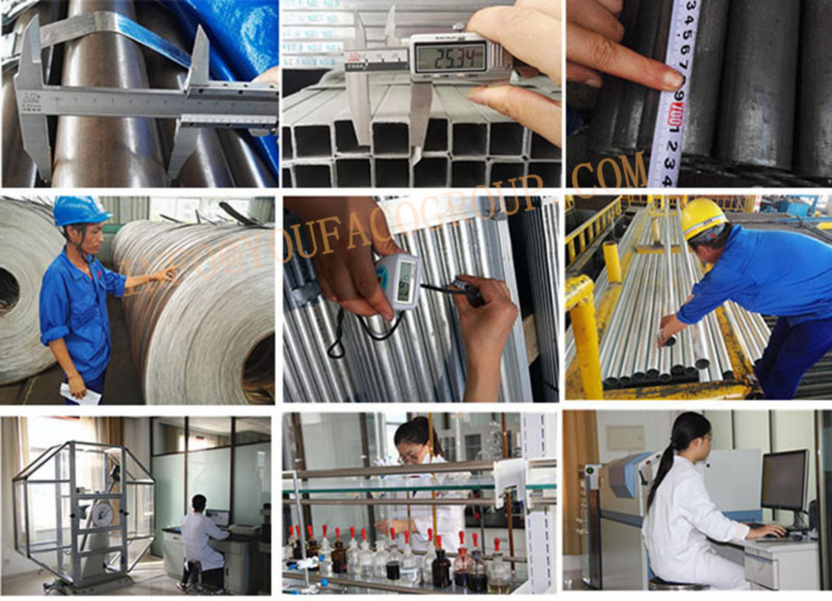 HOT DIP GALVANIZED STEEL PIPE