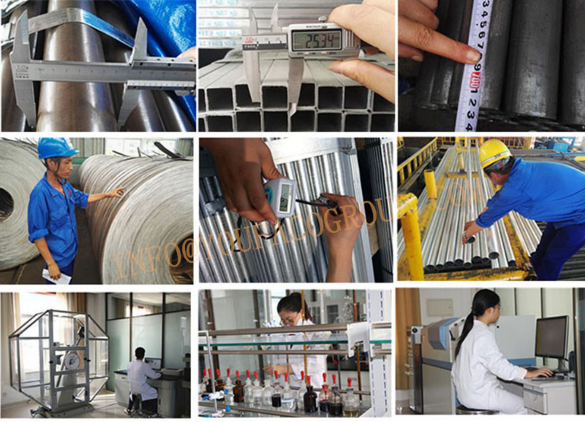 SQUARE AND RECTANGULAR STEEL PIPE