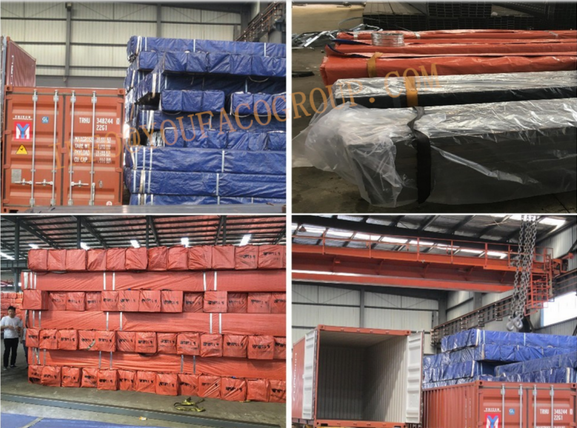 SQUARE AND RECTANGULAR STEEL PIPE