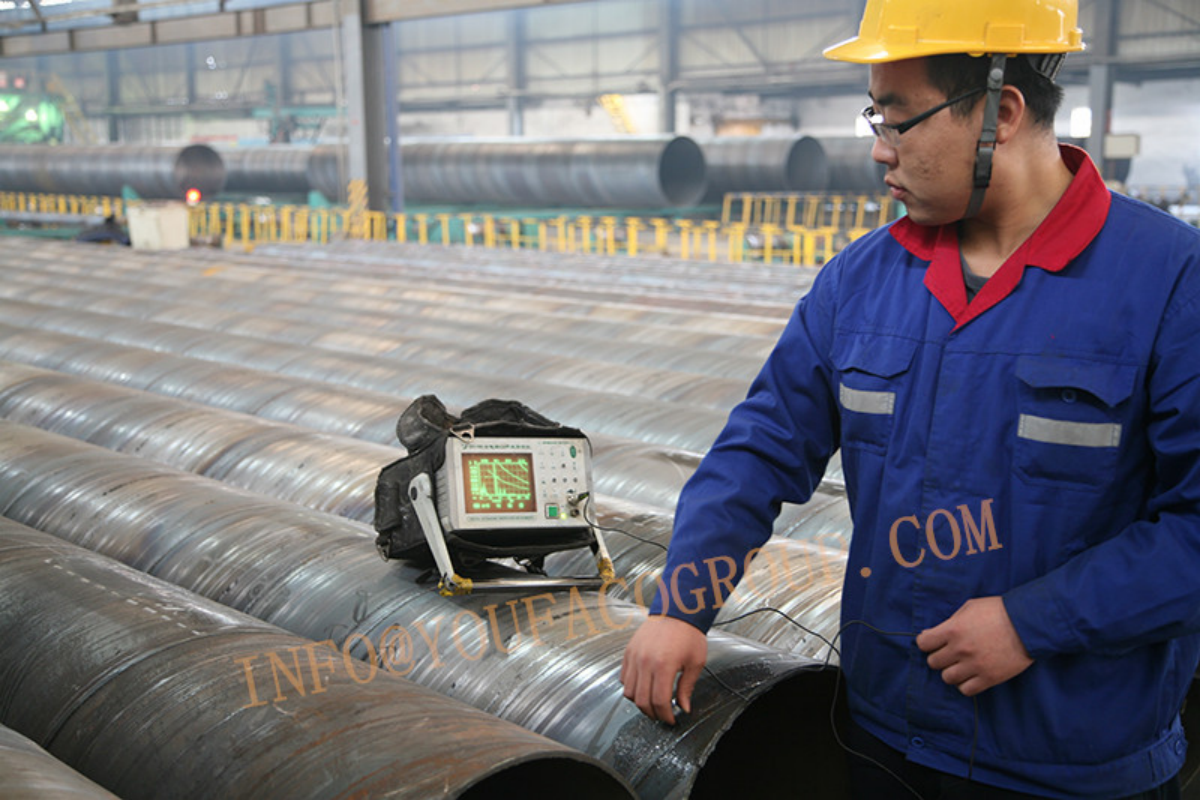 SSAW Spiral Welded Steel Pipe