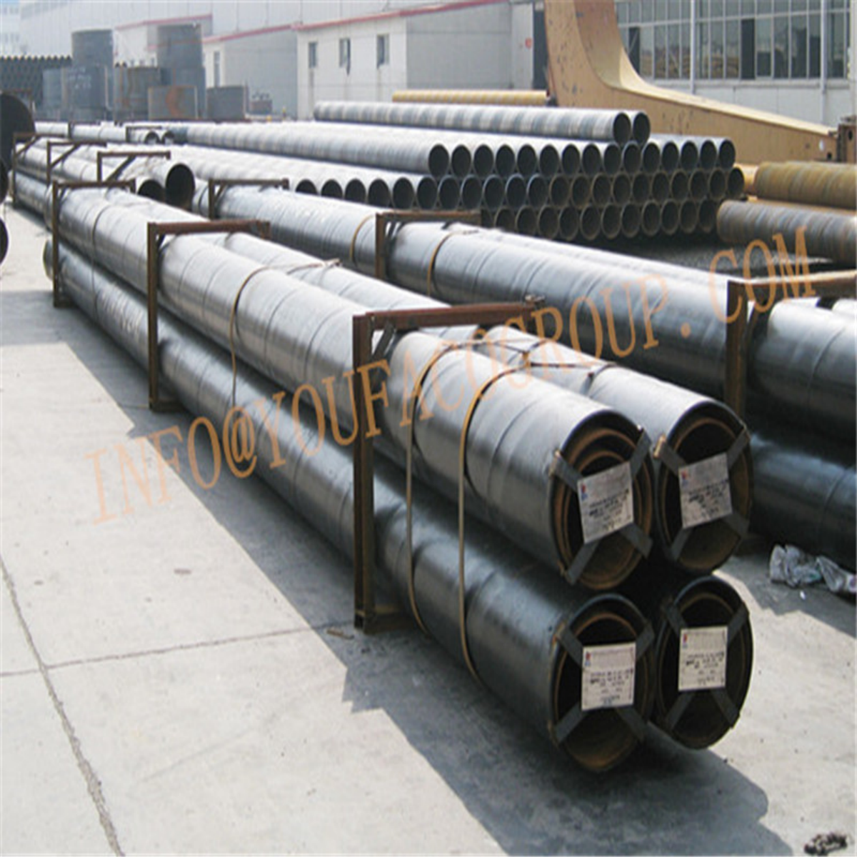 SSAW Spiral Welded Steel Pipe