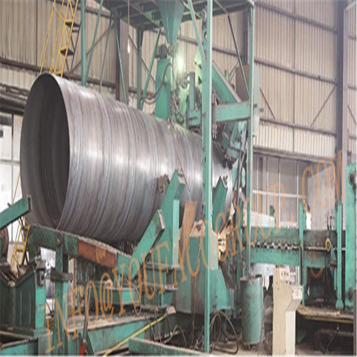 SSAW Spiral Welded Steel Pipe