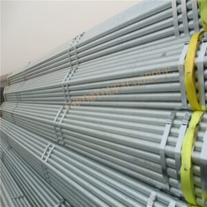 galvanized scaffolding pipes