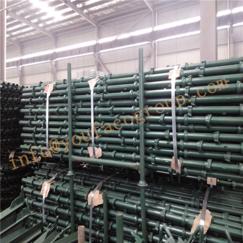 cuplock scaffolding system