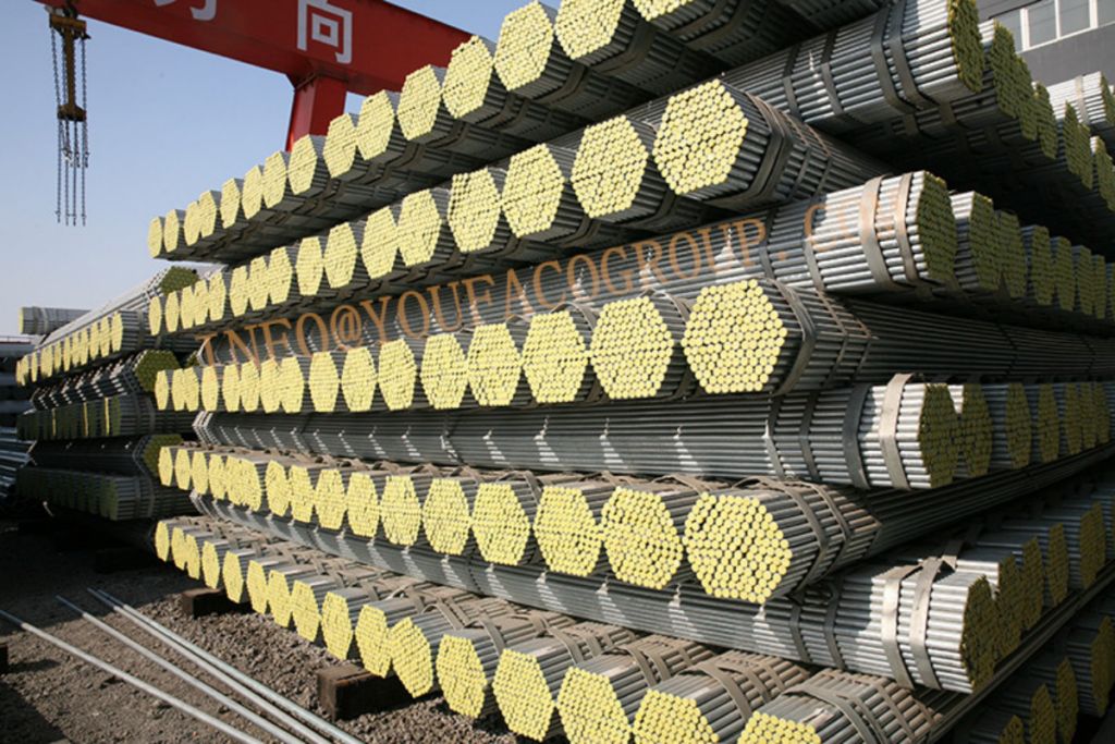 hot dip galvanized steel pipe