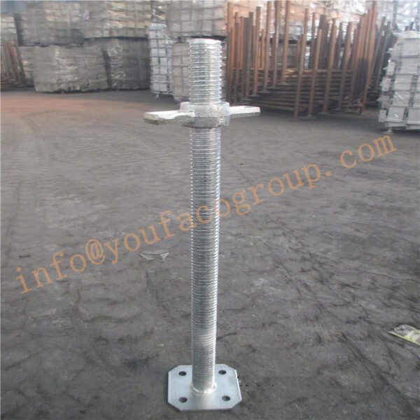 SCAFFOLDING SCREW JACK