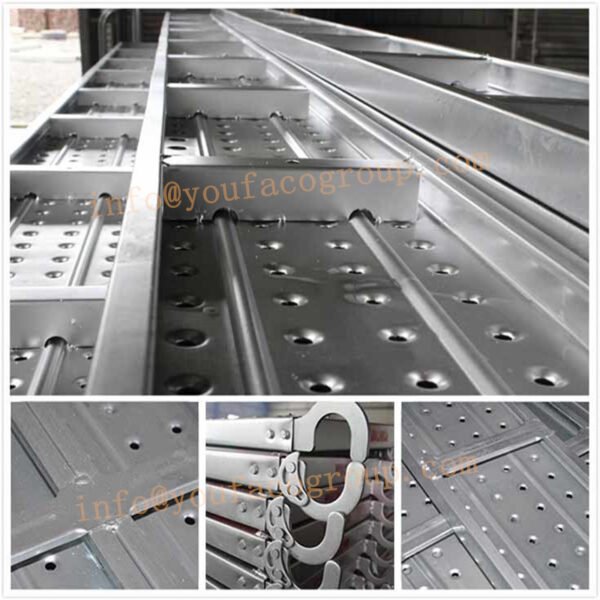 YOUFACO GALVANIZED SCAFFOLDING METAL BOARD