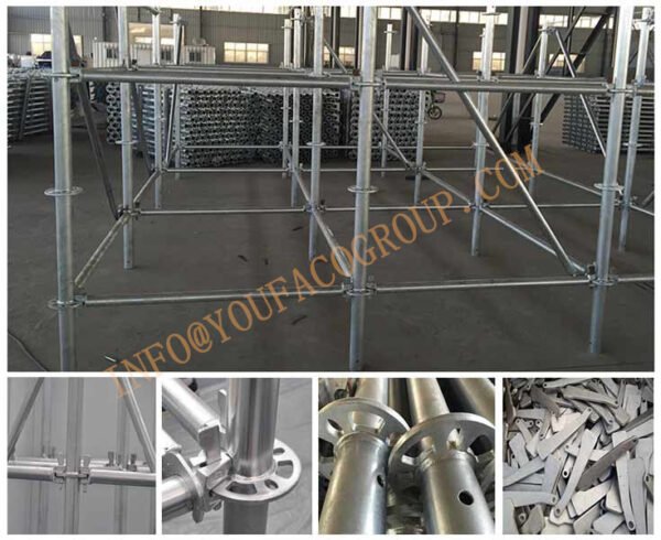 YOUFACO LAYHER SCAFFOLDING-RINGLOCK SCAFFOLDING