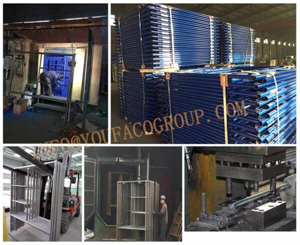 YOUFACO LADDER FRAME SCAFFOLD