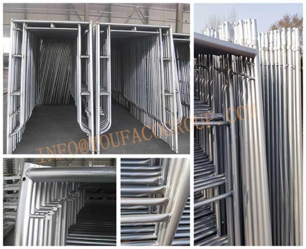 YOUFACO LADDER FRAME SCAFFOLD