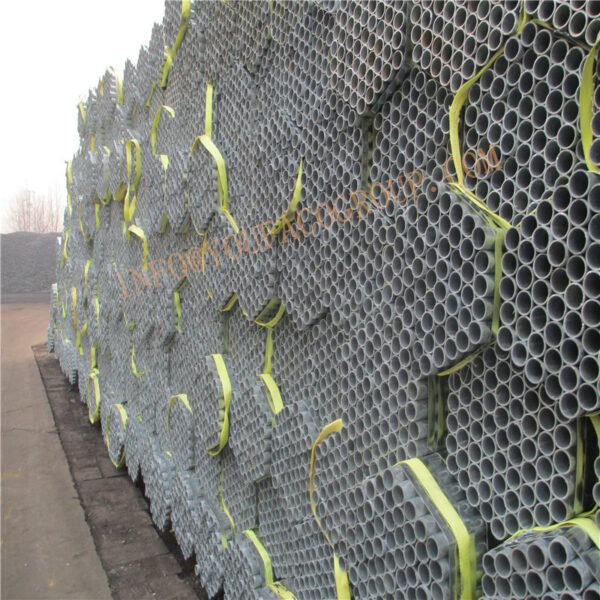 YOUFACO GI PIPE / GALVANIZED SCAFFOLDING PIPES