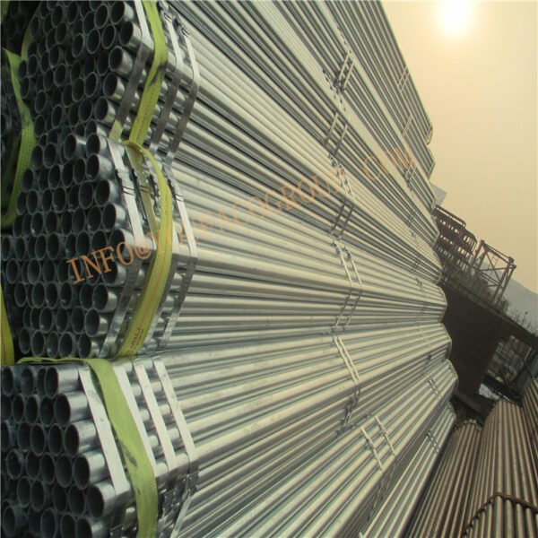 YOUFACO GI PIPE / GALVANIZED SCAFFOLDING PIPES