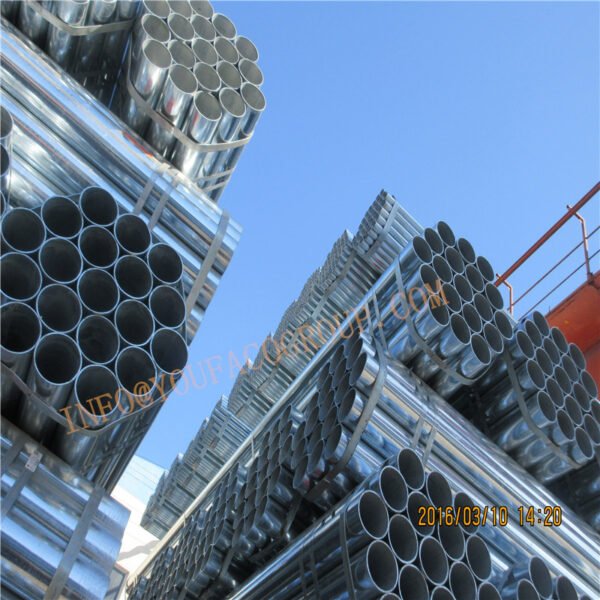 YOUFACO GALVANIZED SCAFFOLDING TUBE