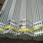 YOUFACO GALVANIZED SCAFFOLDING PIPES