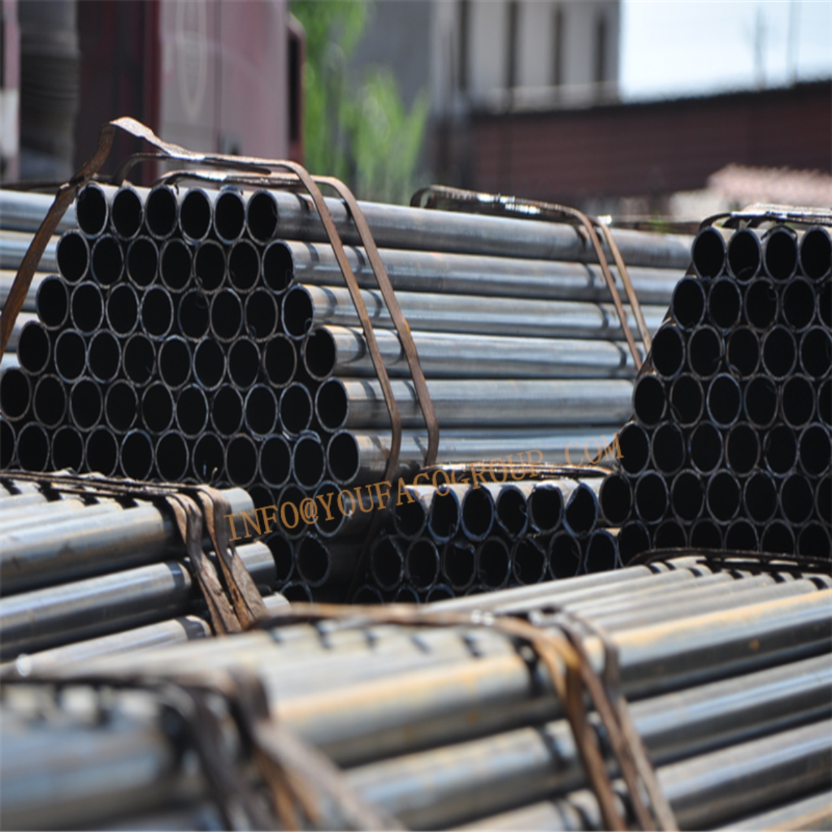 YOUFACO STEEL PIPE Q195-Q235