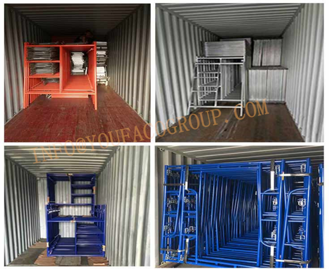 YOUFACO H FRAME SCAFFOLDING