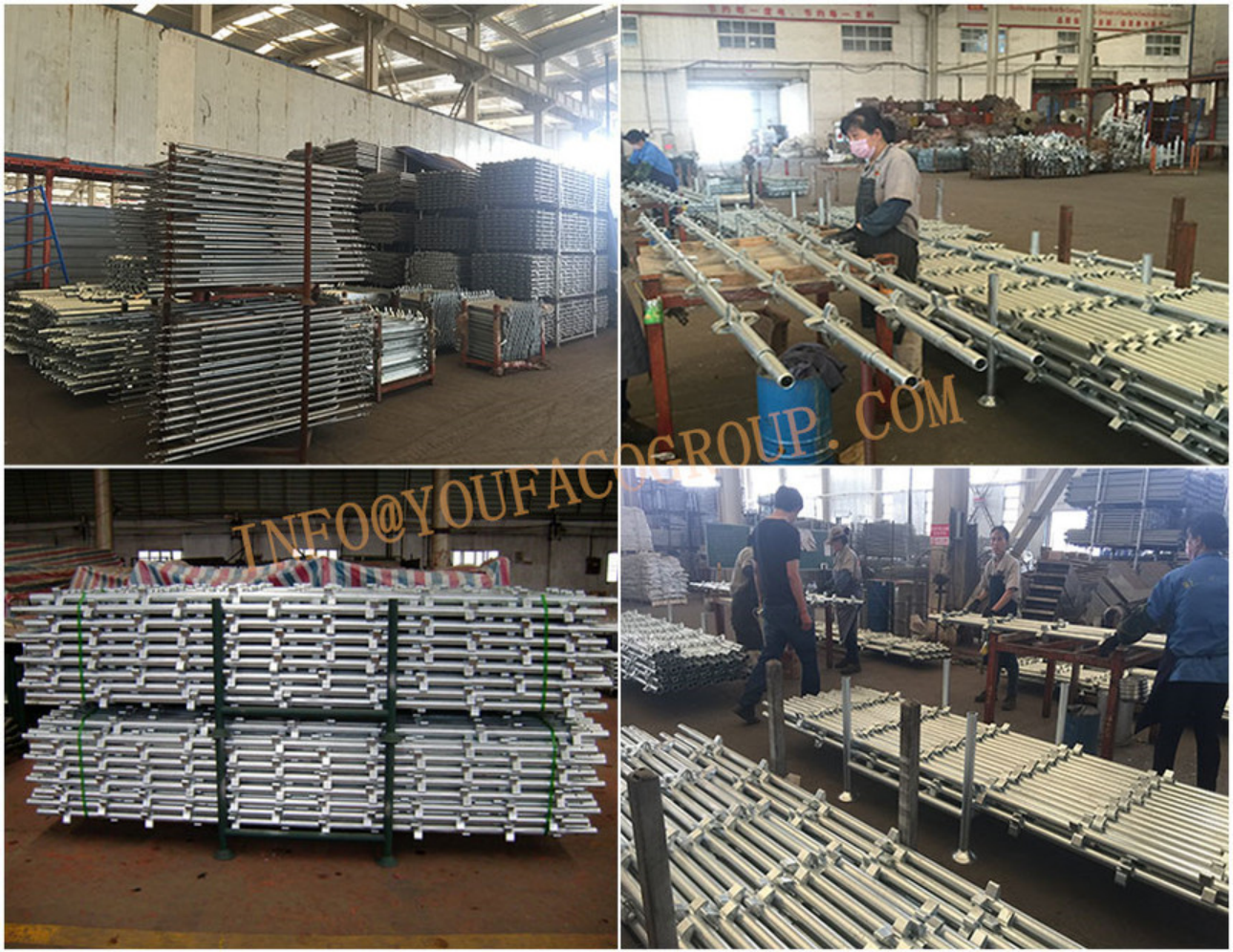 YOUFACO KWIK STAGE SCAFFOLDING SYSTEM