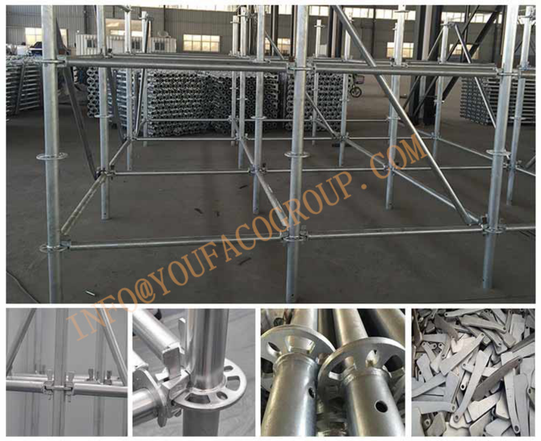 YOUFACO RINGLOCK SCAFFOLDING SYSTEM