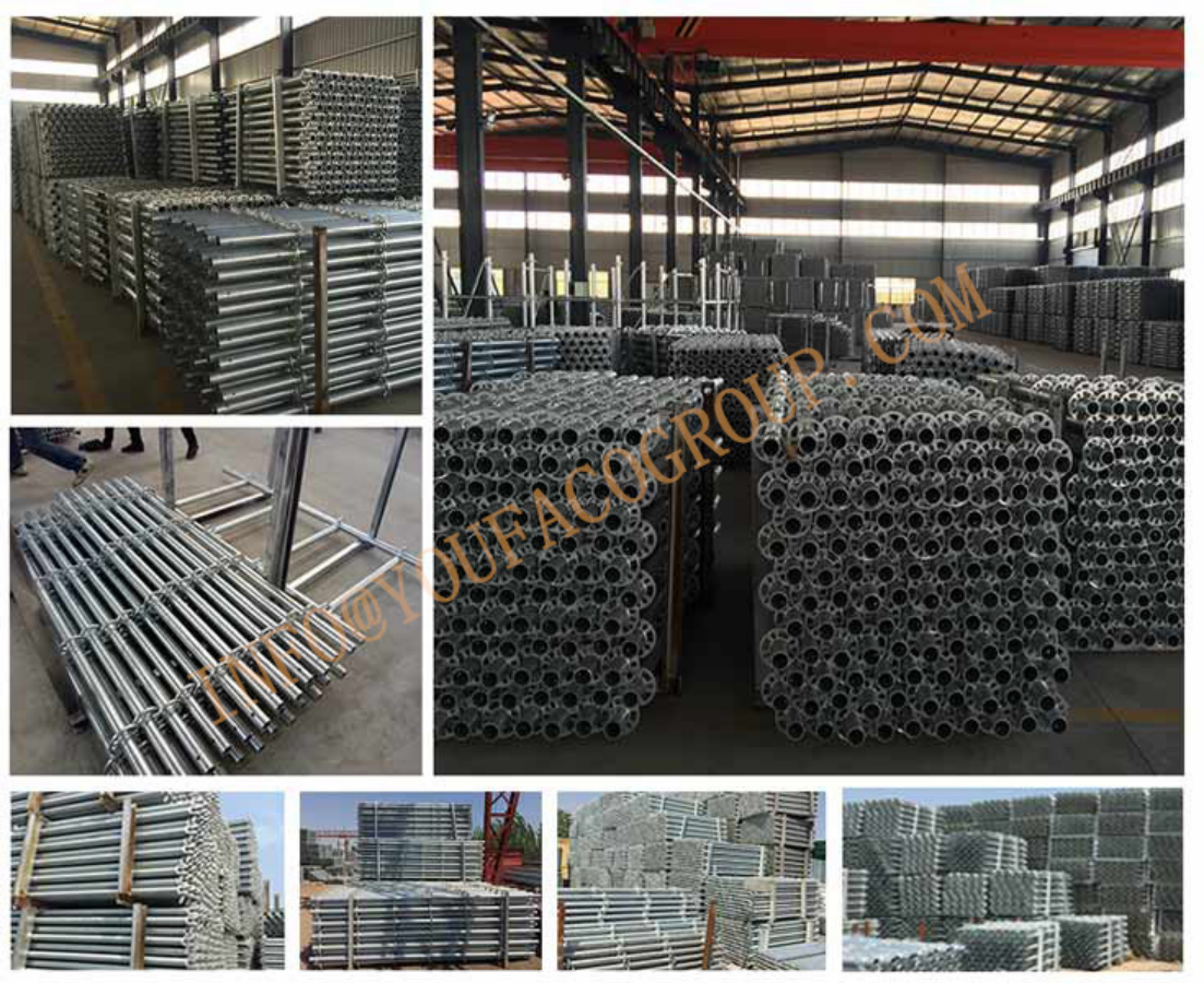 YOUFACO RINGLOCK SCAFFOLDING SYSTEM