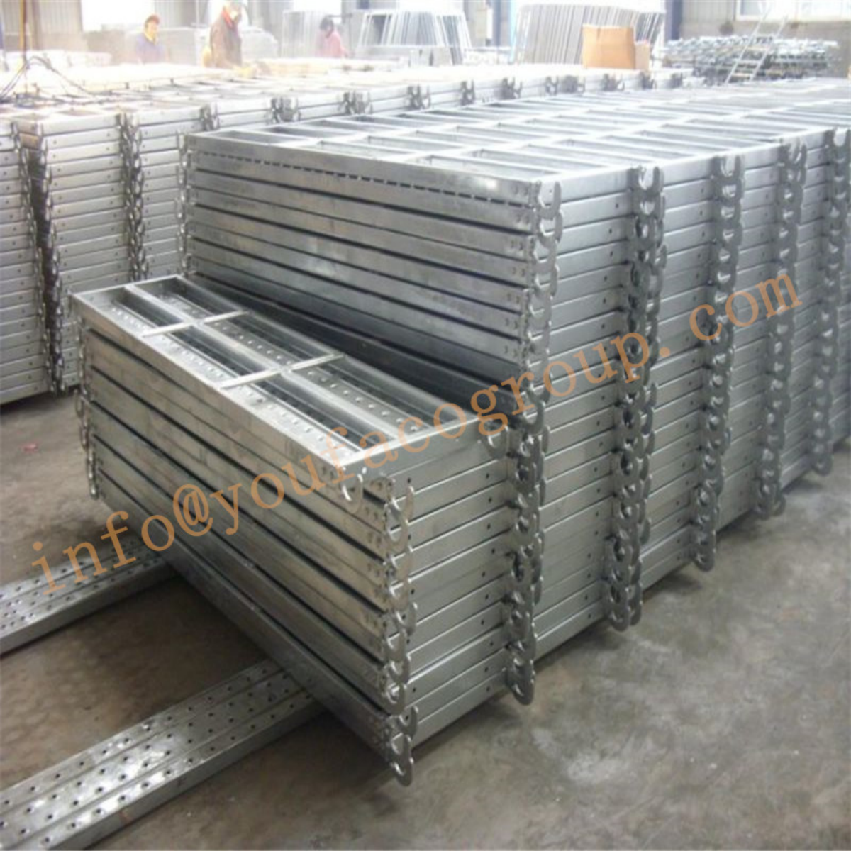 YOUFACO GALVANIZED CATWALK PLANK