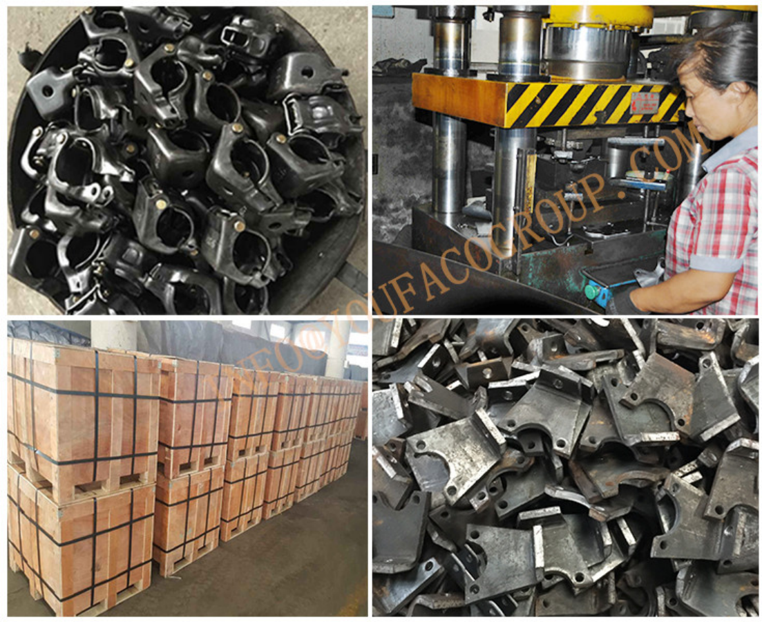 YOUFACO DROP FORGED SCAFFOLD COUPLER