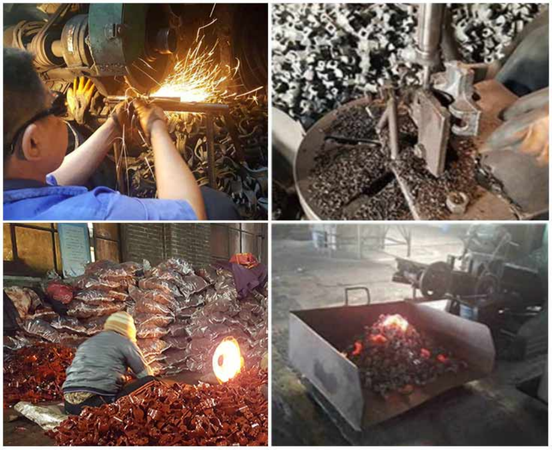 YOUFACO MALLEABLE SCAFFOLD COUPLER